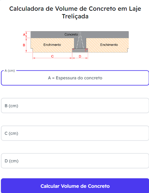 aplicativo para volume de concreto gratuito